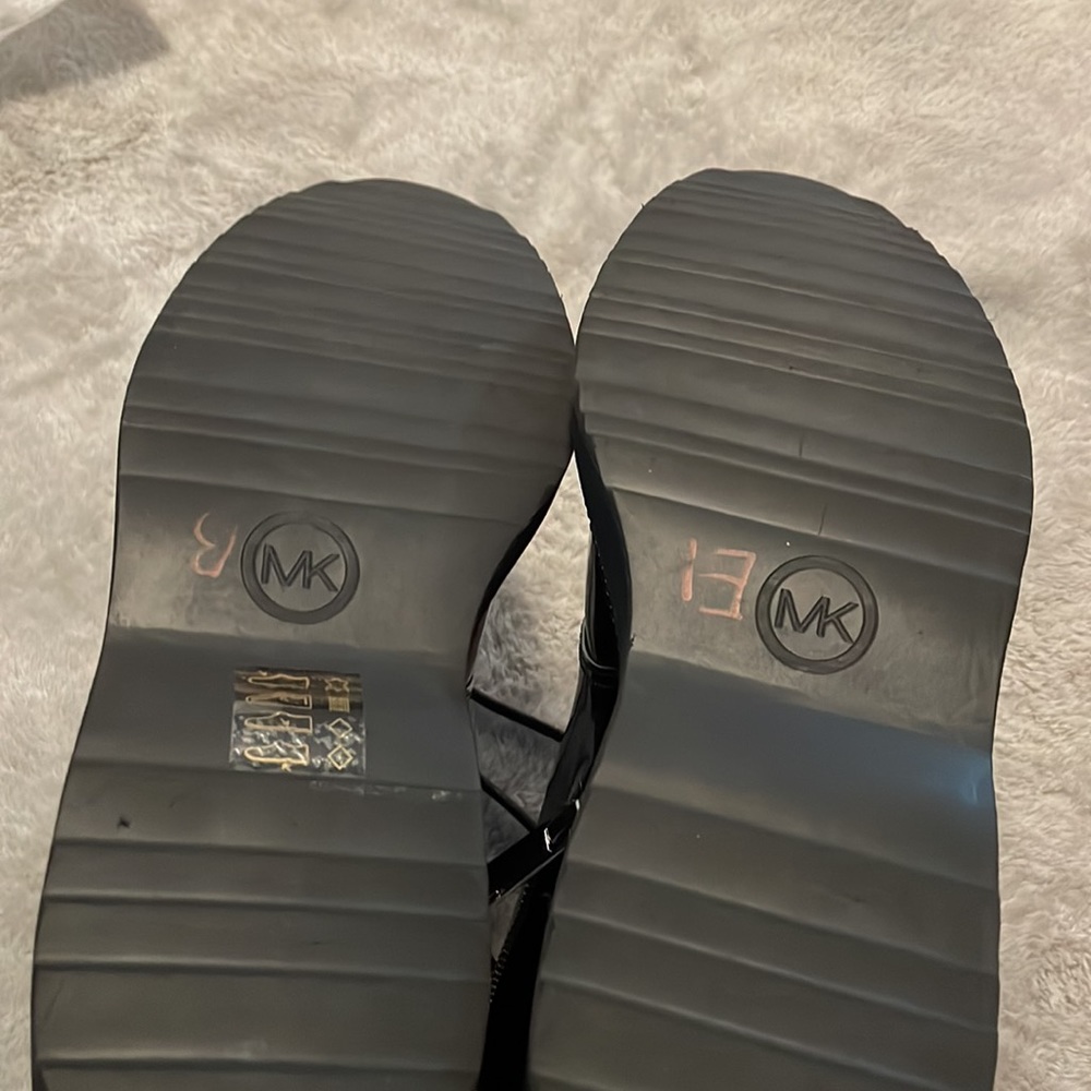 Like New Michael Kors Patent Boots - Picture 6 of 7